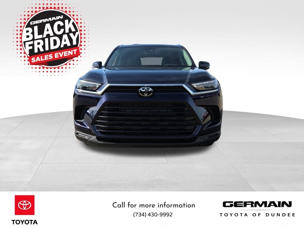 New 2026 Toyota Grand Highlander Hybrid SUV