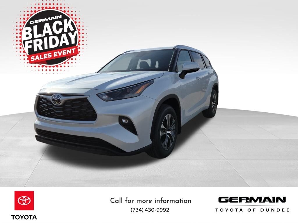 New 2026 Toyota Highlander XLE SUV