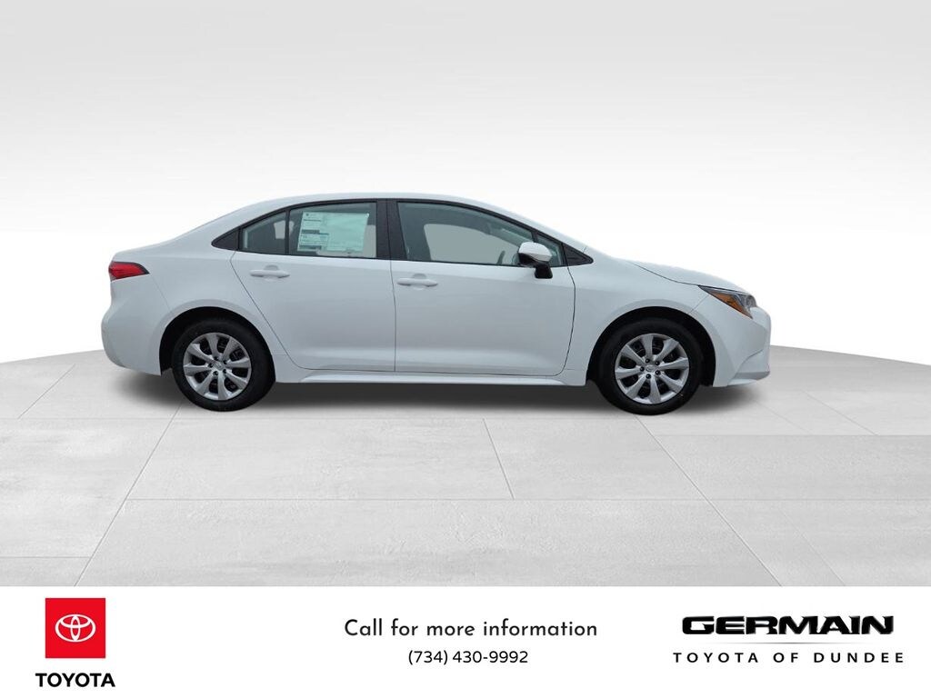 New 2026 Toyota Corolla LE Sedan
