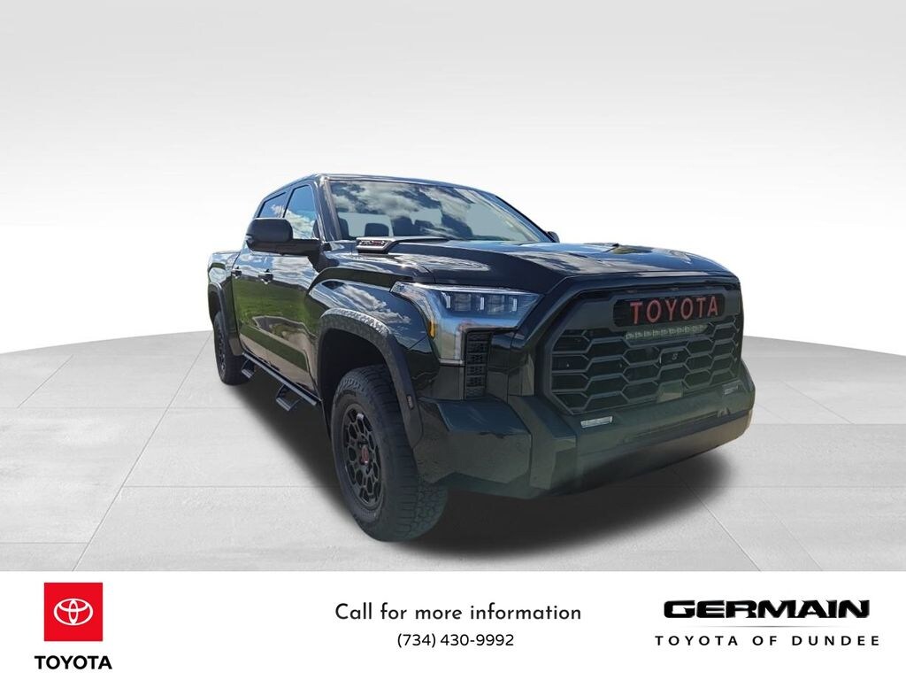 New 2026 Toyota Tundra i-FORCE MAX TRD Pro Truck CrewMax