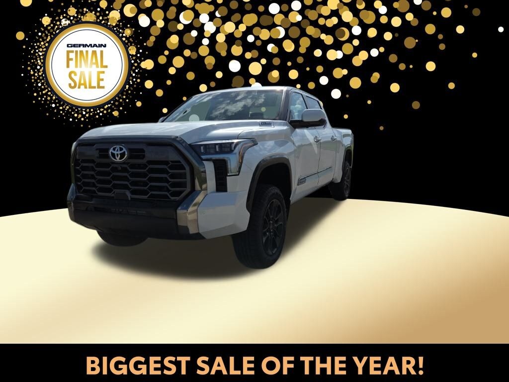 New 2026 Toyota Tundra i-FORCE MAX Limited Truck CrewMax