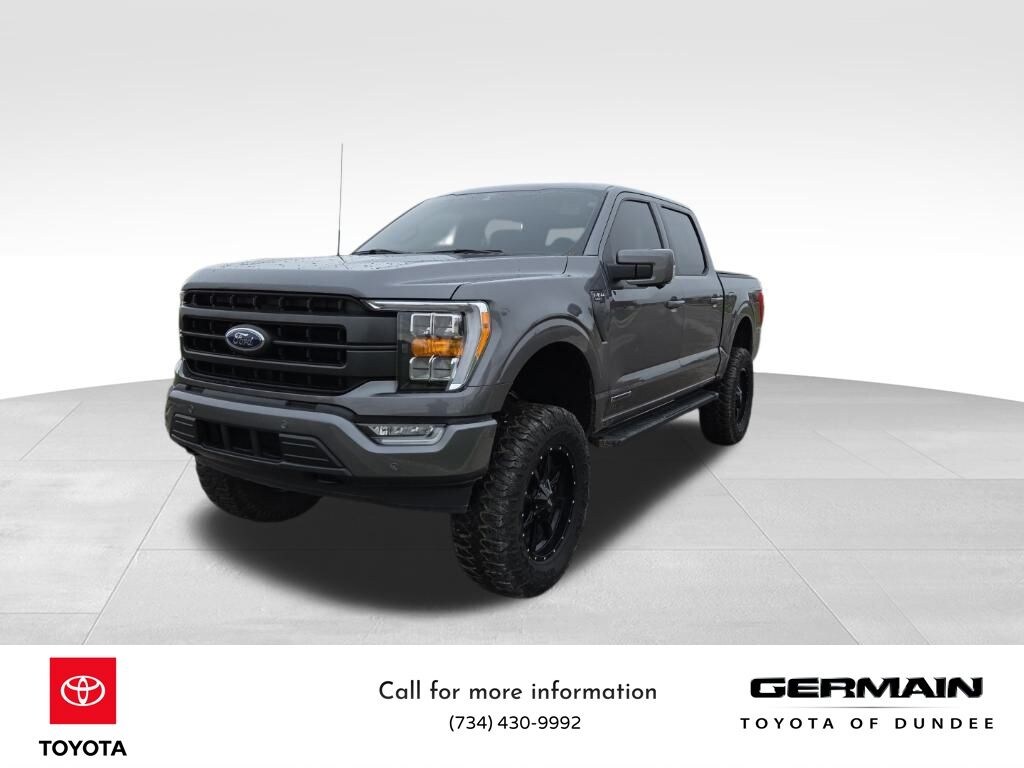 Used 2022 Ford F-150  Truck SuperCrew Cab
