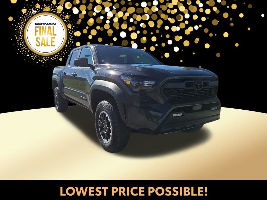 New 2025 Toyota Tacoma Limited Truck Double Cab