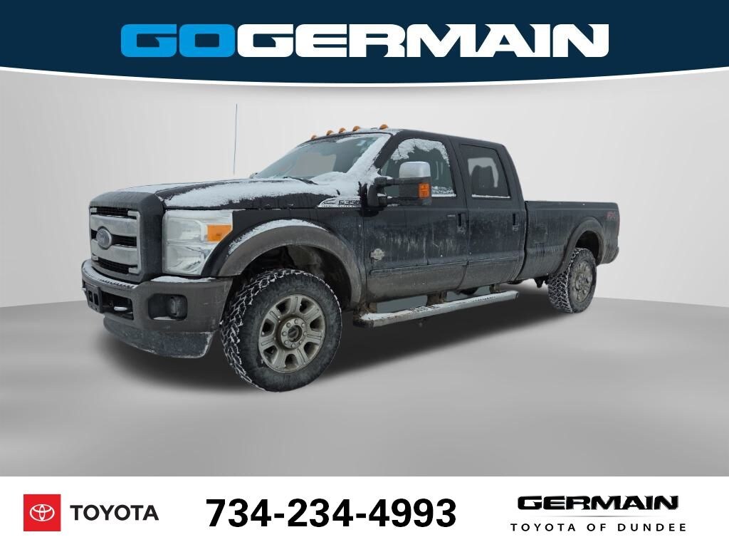Used 2016 Ford F-350 Truck Crew Cab