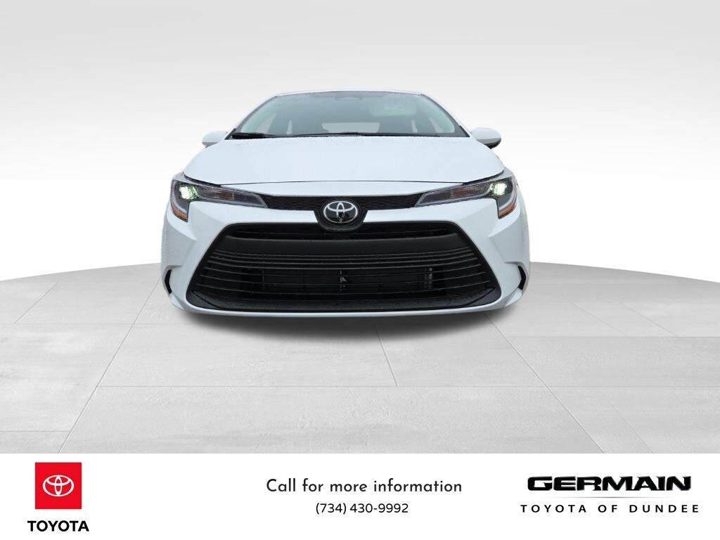 New 2026 Toyota Corolla LE Sedan