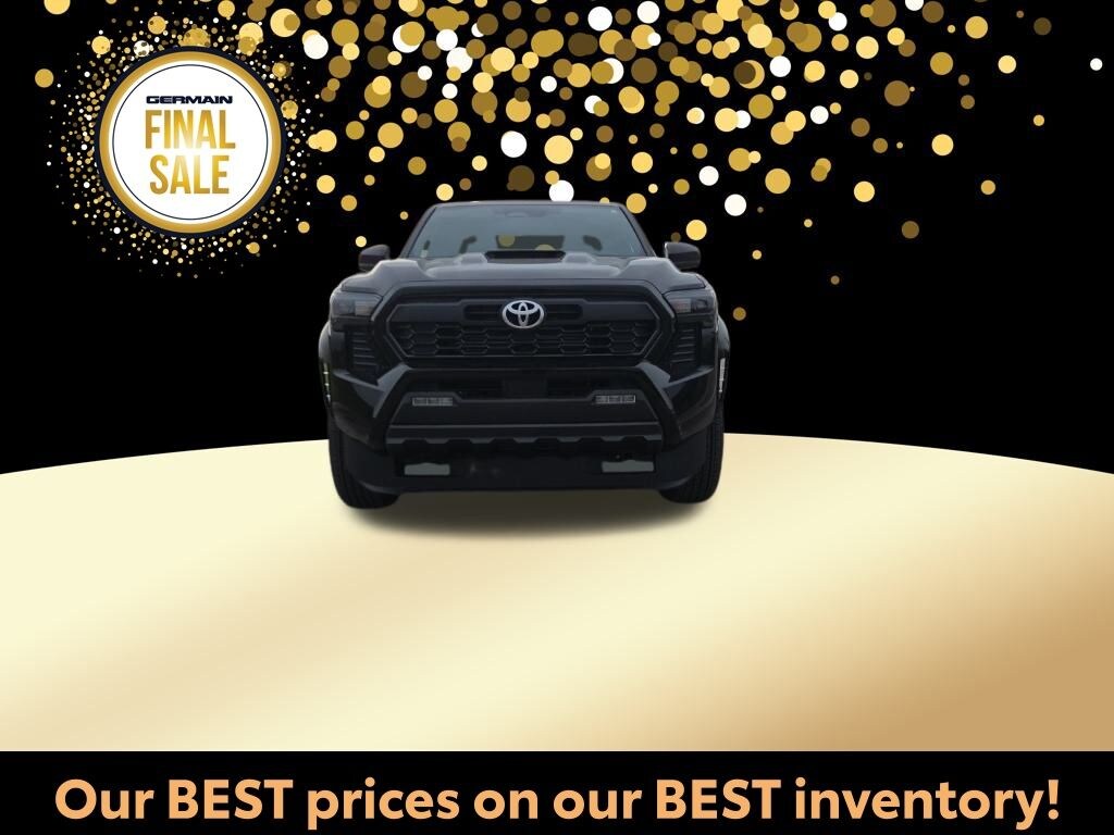New 2025 Toyota Tacoma TRD Sport Truck Double Cab
