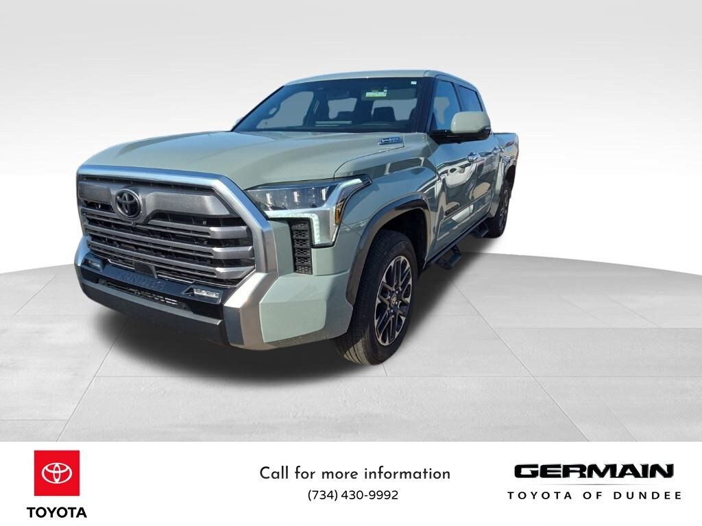 New 2025 Toyota Tundra i-FORCE MAX Limited Truck CrewMax