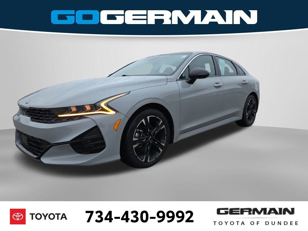 Used 2021 Kia K5 GT-Line Sedan