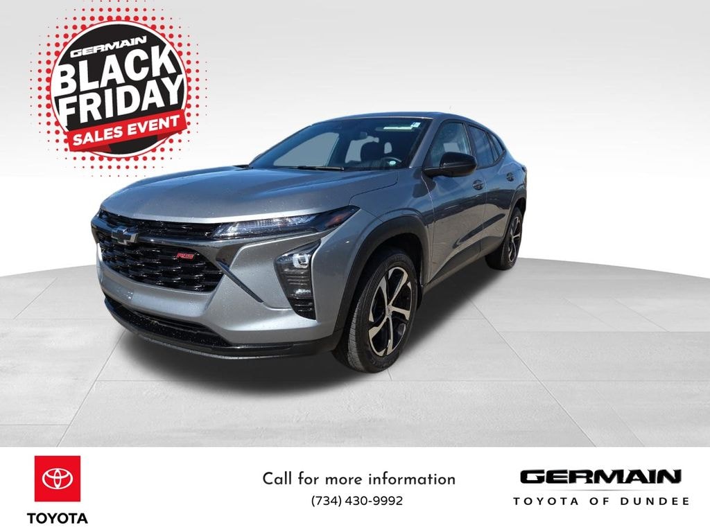 Used 2024 Chevrolet Trax 1RS SUV