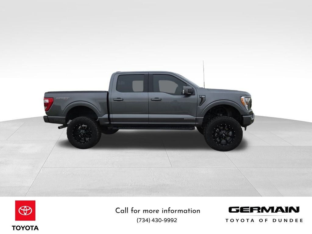 Used 2022 Ford F-150  Truck SuperCrew Cab