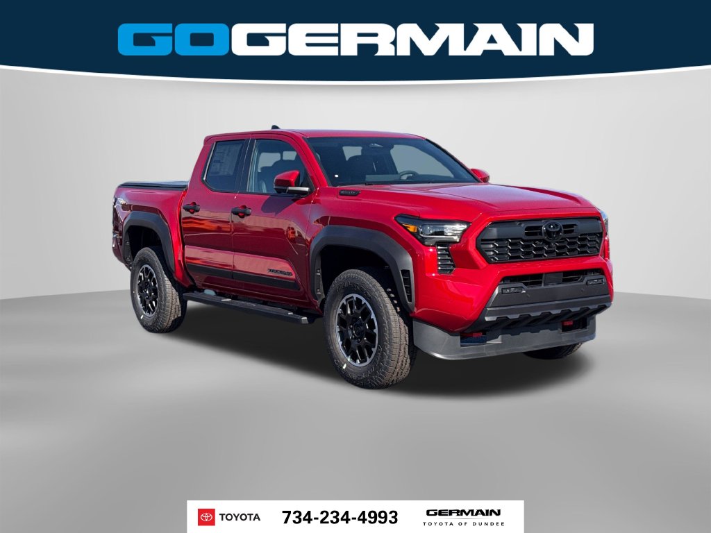 New 2026 Toyota Tacoma i-FORCE MAX TRD Off Road Truck Double Cab