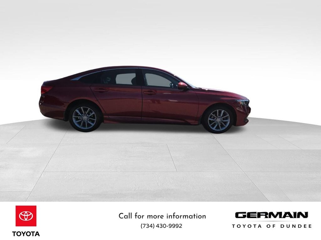 Used 2021 Honda Accord LX 1.5T Sedan