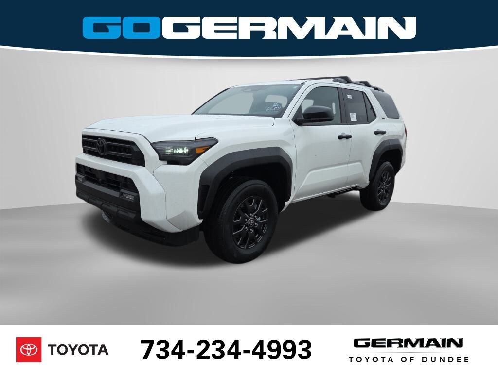 New 2026 Toyota 4Runner SR5 SUV