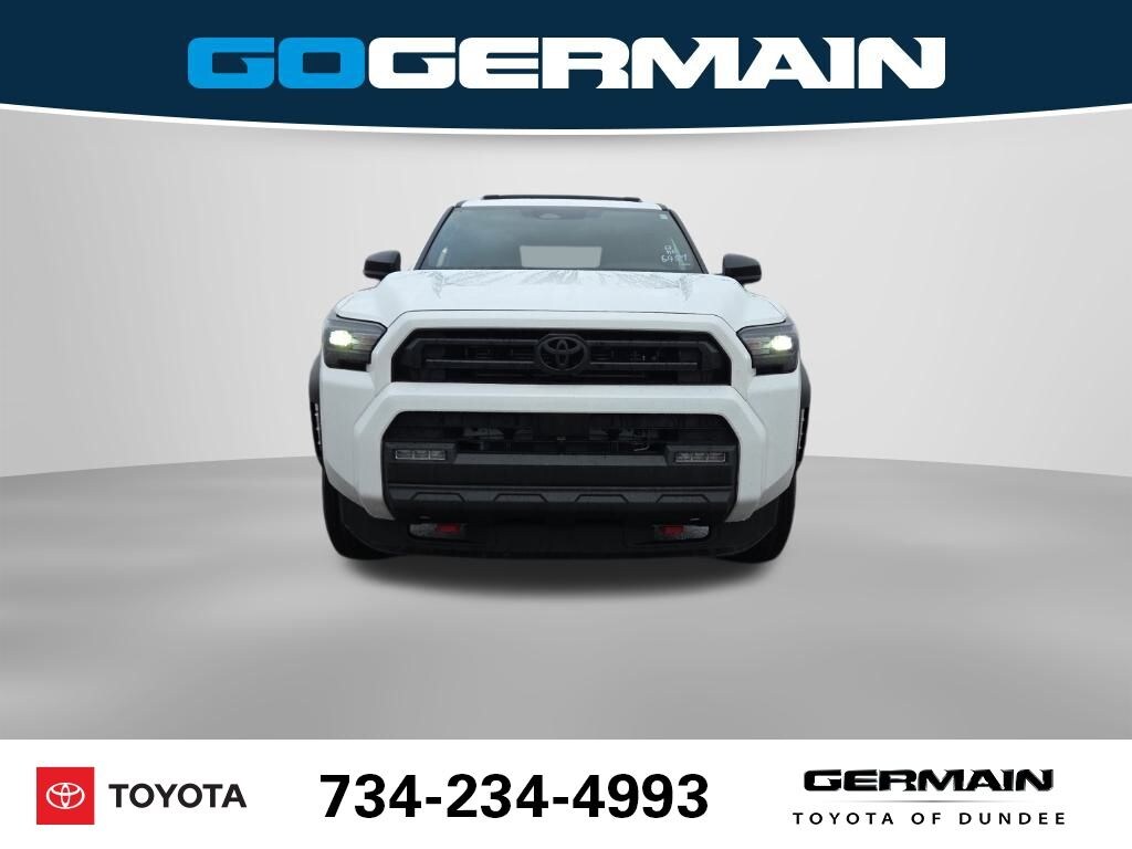 New 2026 Toyota 4Runner SR5 SUV