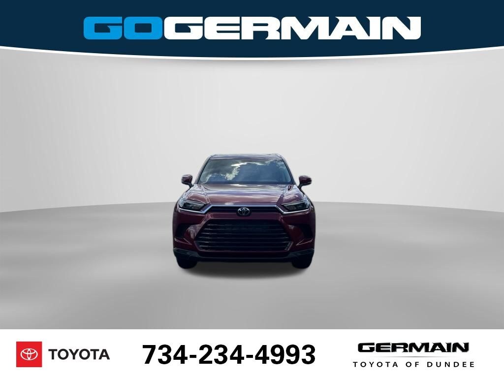 New 2026 Toyota Grand Highlander Hybrid XLE SUV