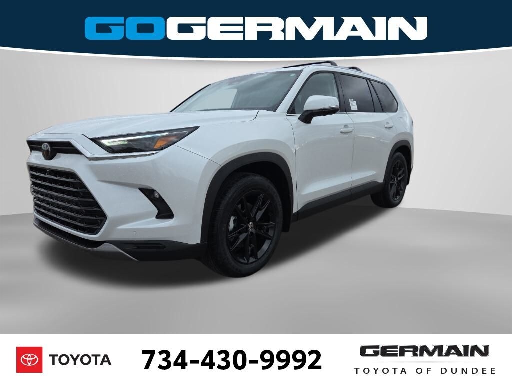 New 2026 Toyota Grand Highlander Platinum SUV