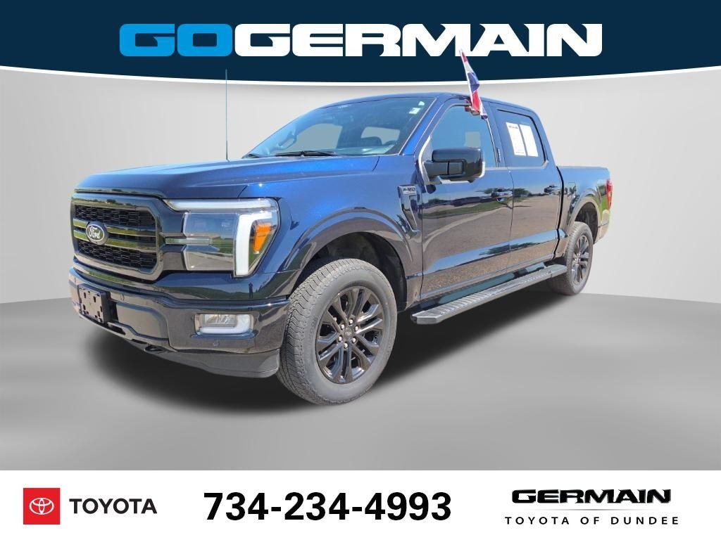 Used 2024 Ford F-150 Lariat Truck SuperCrew Cab