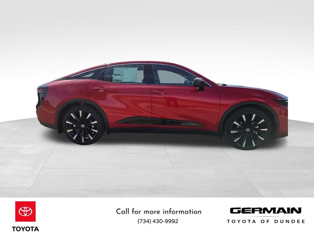 New 2026 Toyota Crown Platinum Sedan