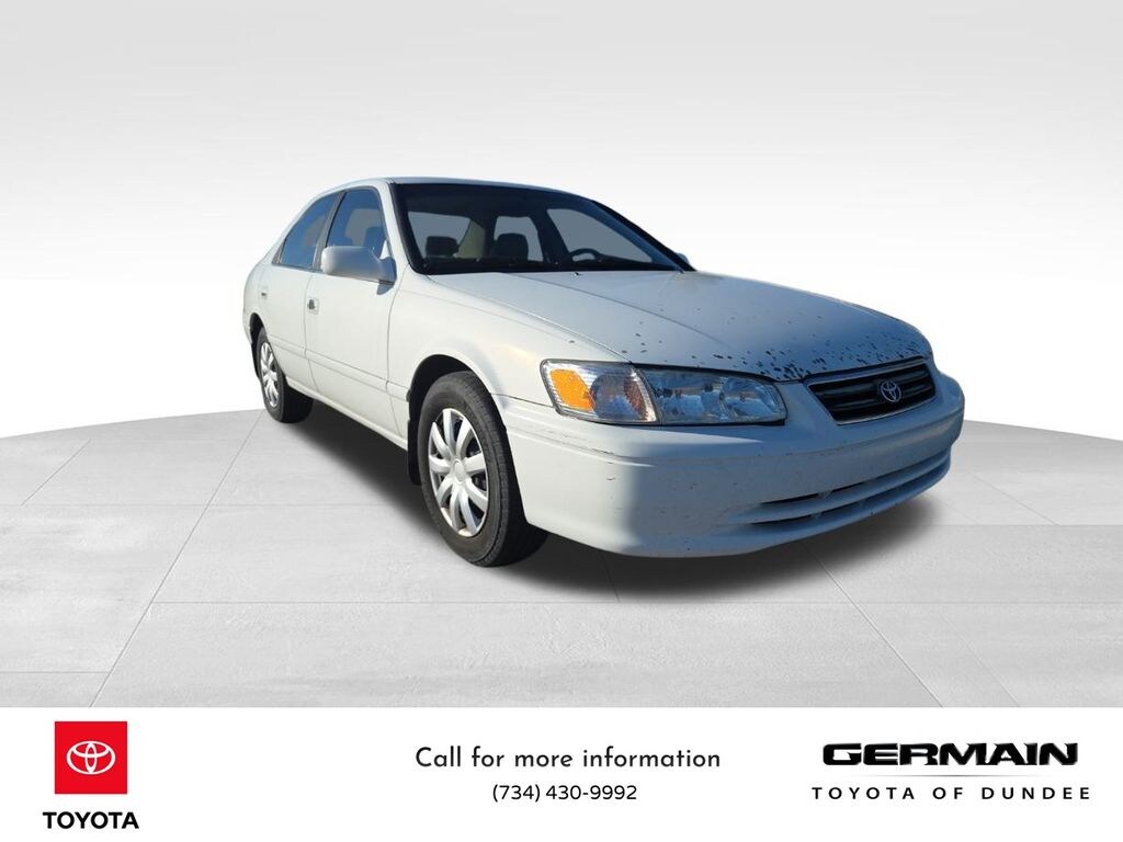 Used 2001 Toyota Camry Sedan