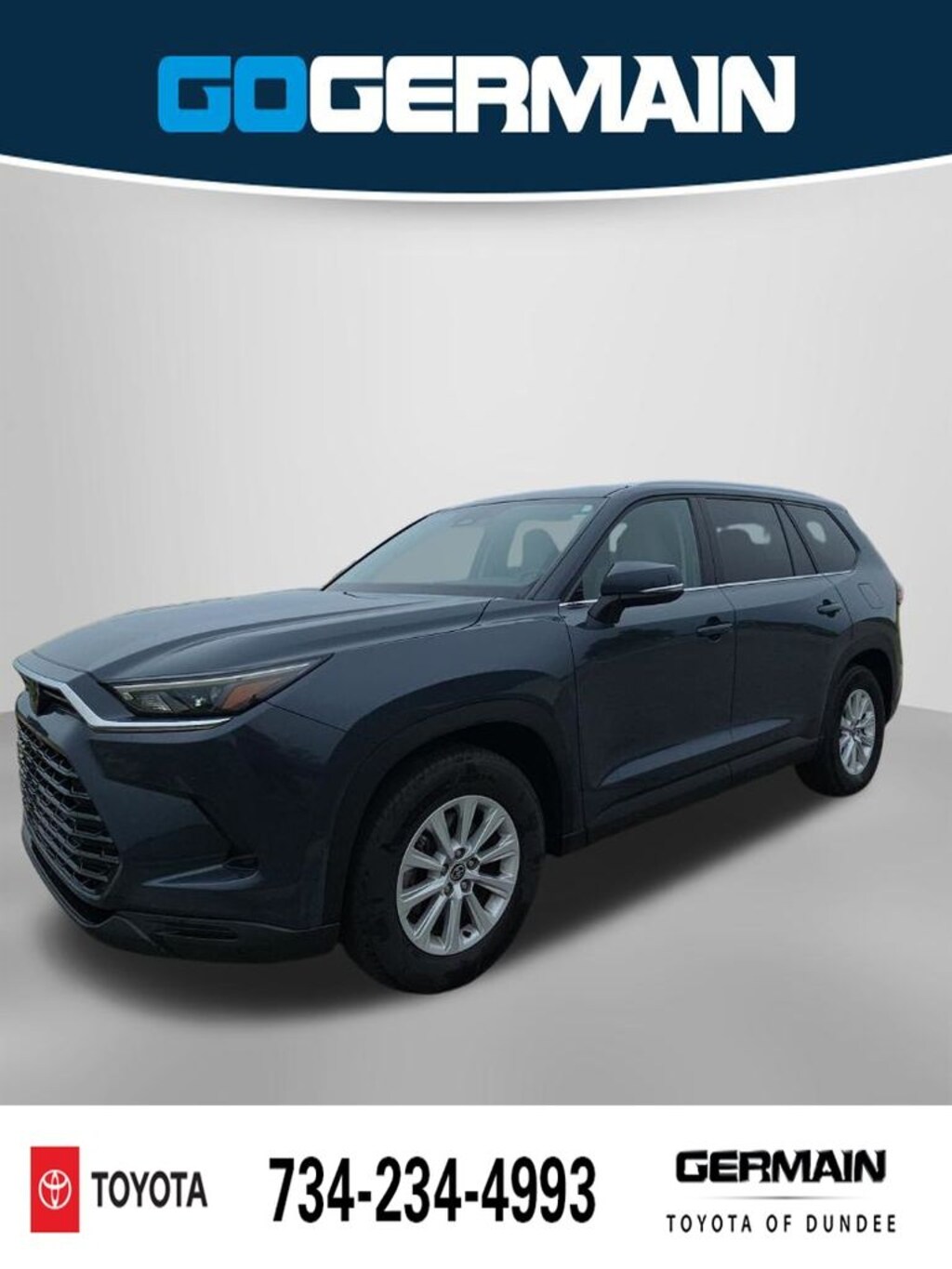 Used 2024 Toyota Grand Highlander XLE SUV