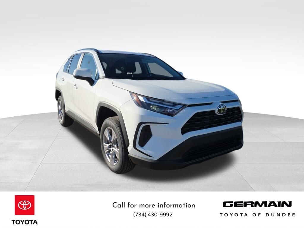 New 2025 Toyota RAV4 XLE SUV