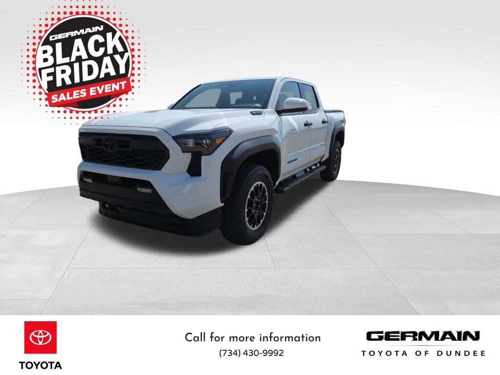 New 2025 Toyota Tacoma i-FORCE MAX TRD Off Road Truck Double Cab