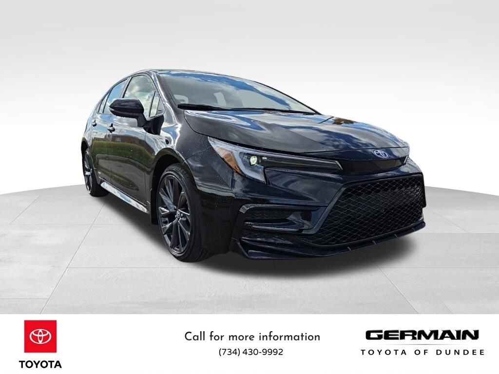 New 2026 Toyota Corolla Hybrid SE Sedan
