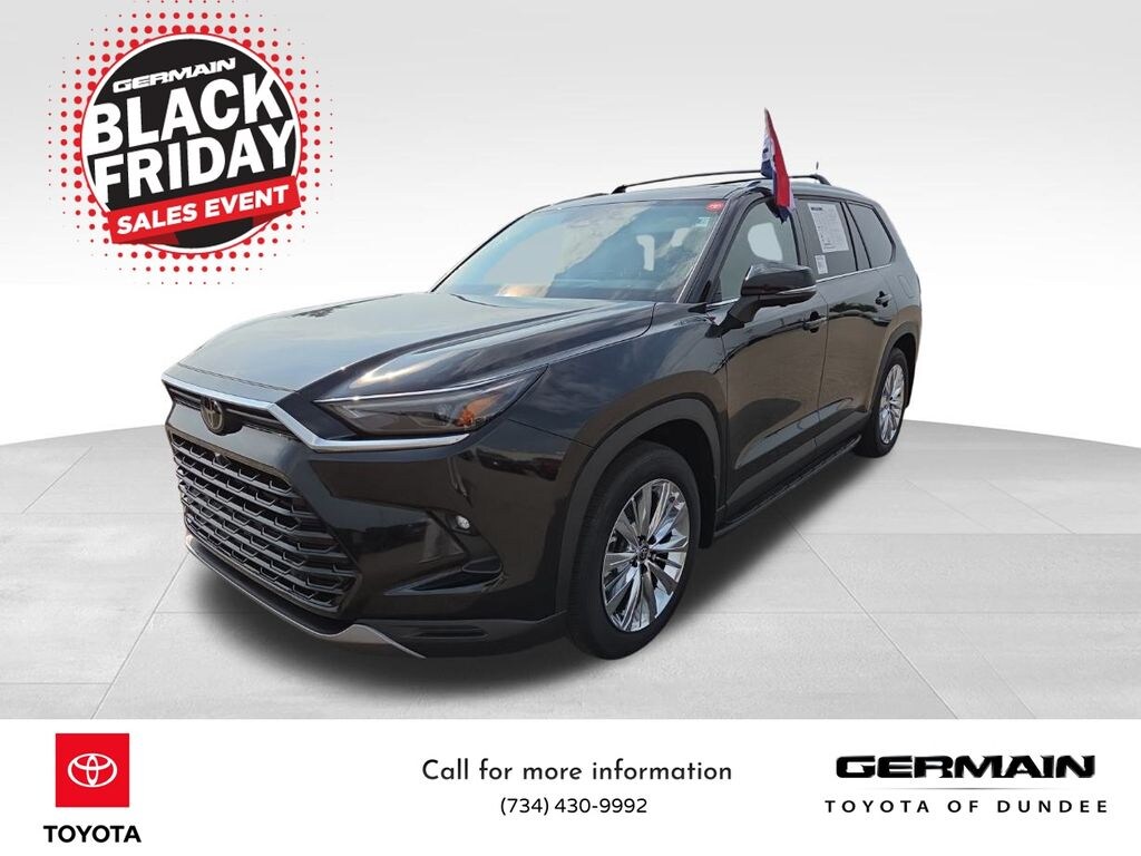 Used 2025 Toyota Grand Highlander SUV