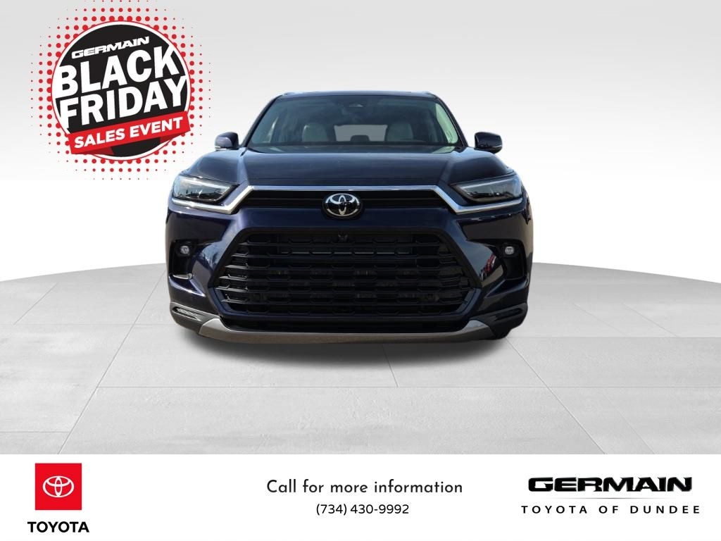 New 2026 Toyota Grand Highlander Hybrid Limited SUV