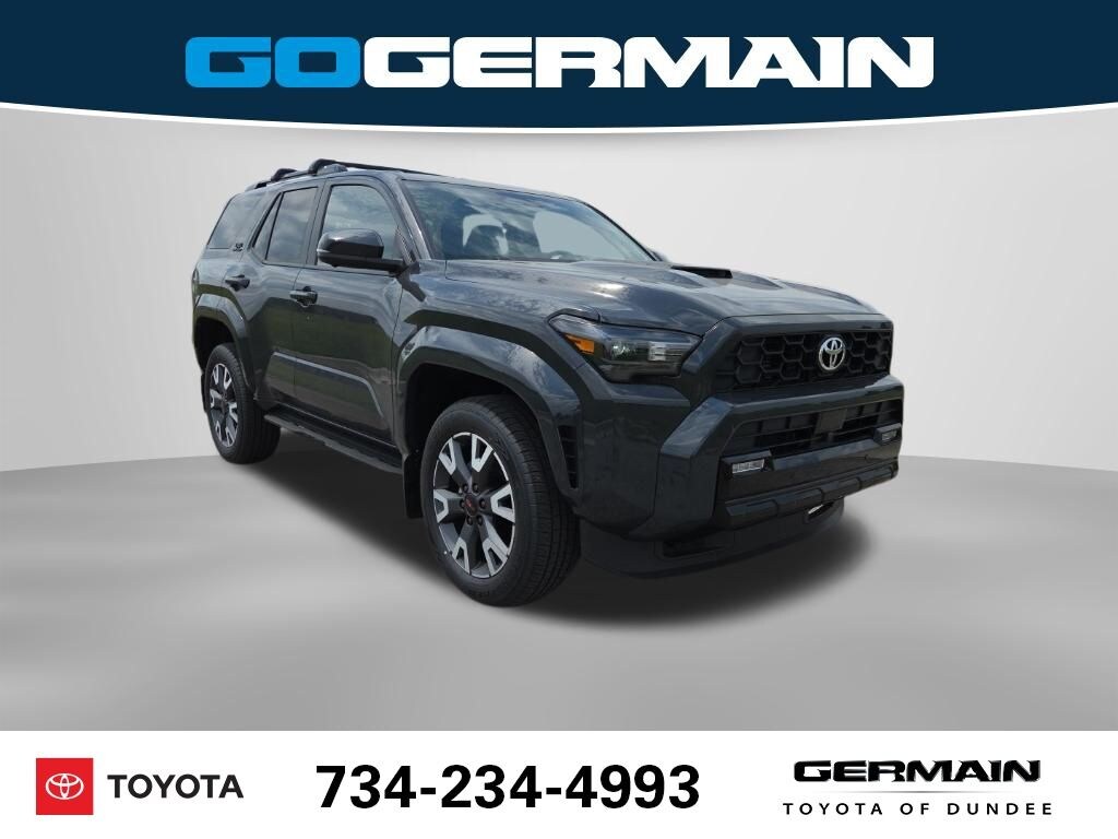 New 2026 Toyota 4Runner TRD Sport Premium SUV