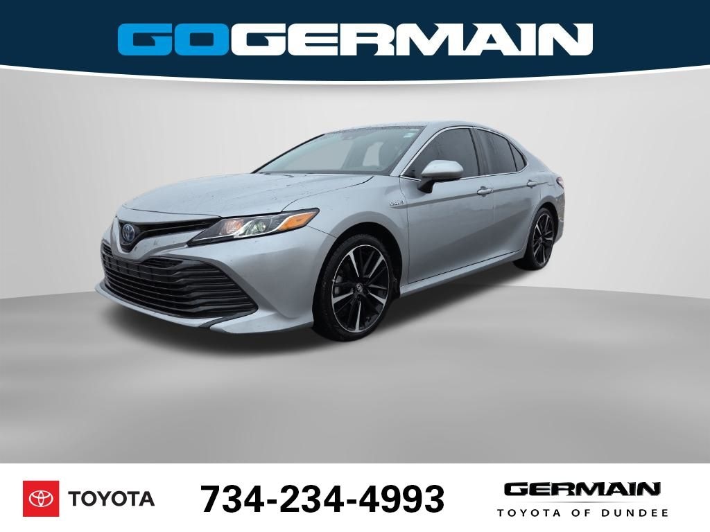 Used 2019 Toyota Camry Hybrid Sedan