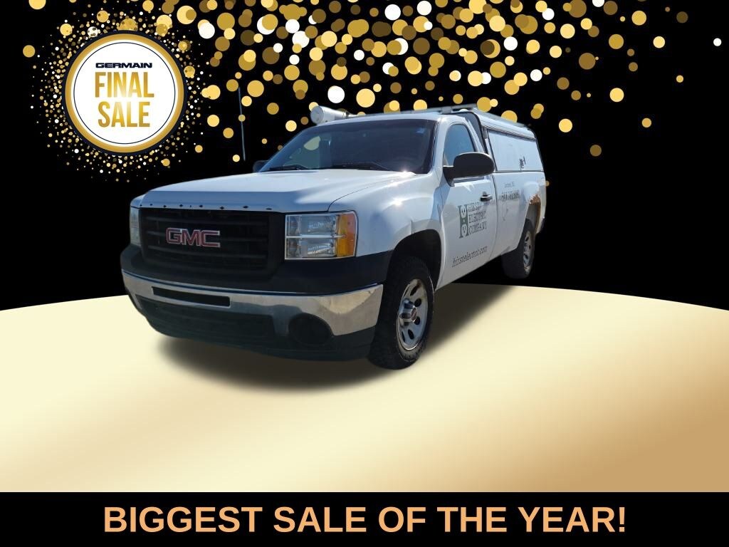 Used 2013 GMC Sierra 1500 Work Truck 2WD Long Box Truck Regular Cab