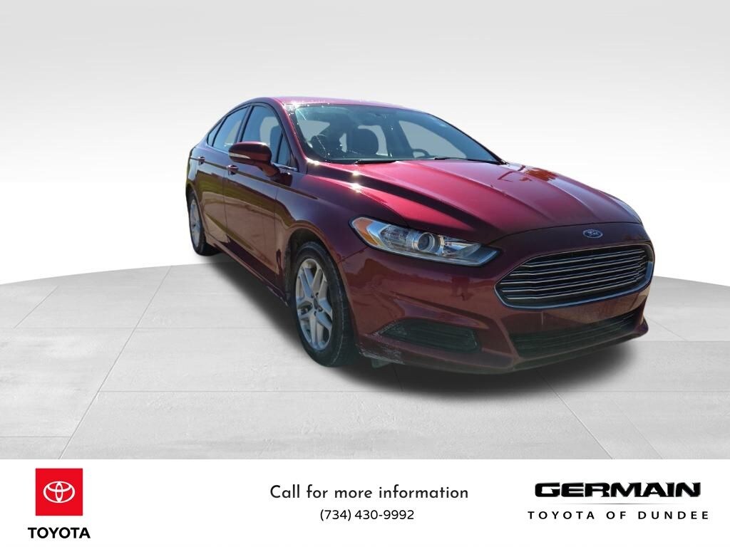 Used 2014 Ford Fusion SE Sedan