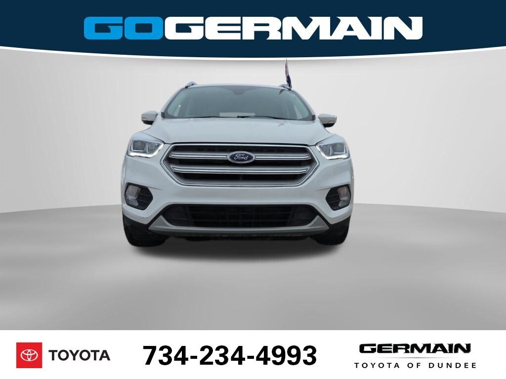 Used 2017 Ford Escape Titanium SUV