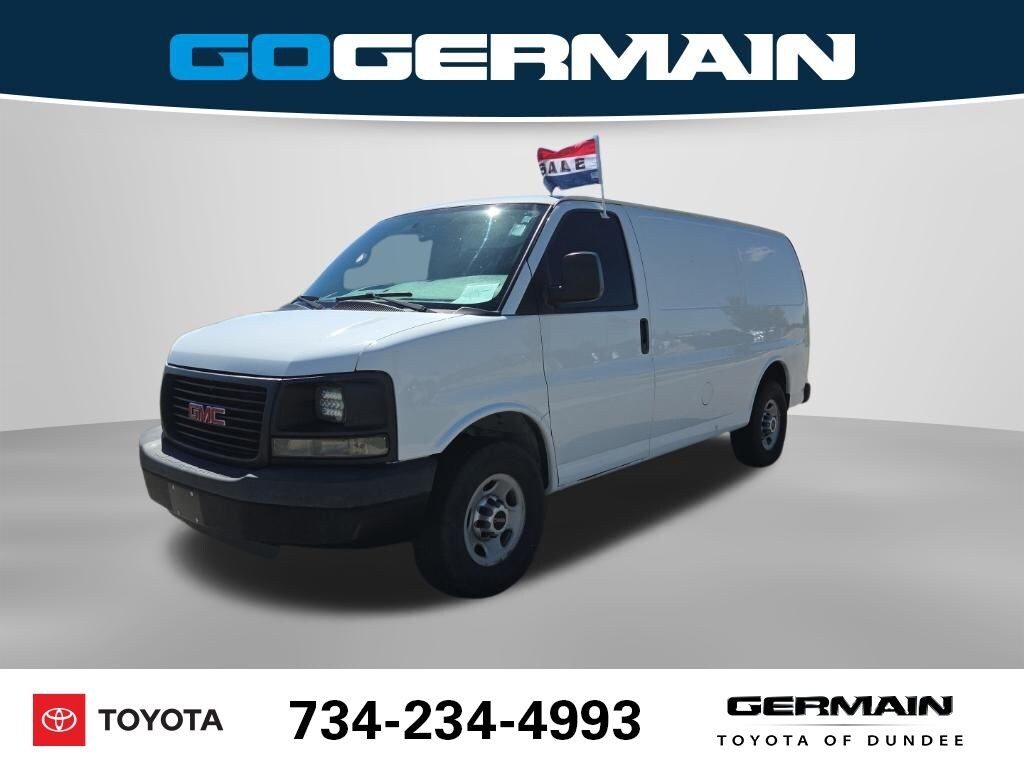 Used 2015 GMC Savana 3500 Work Van Van Cargo Van