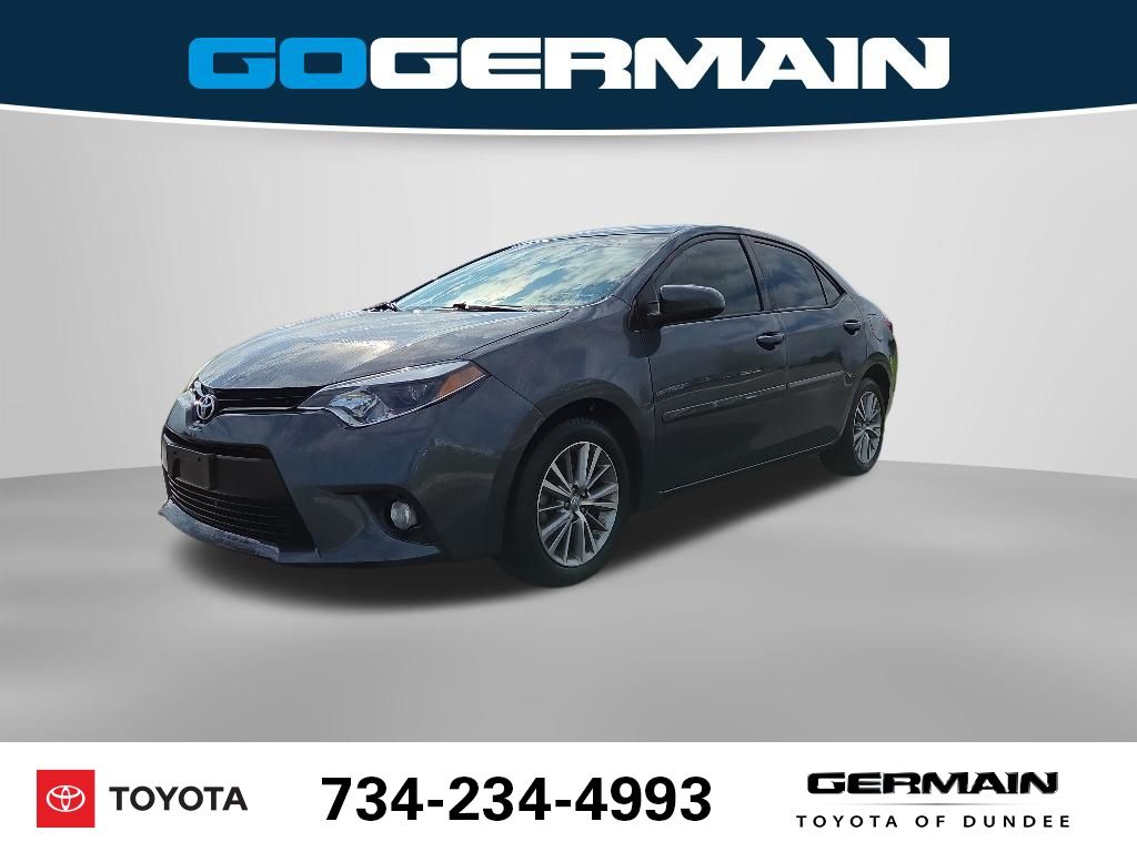 2014 Toyota Corolla LE Plus