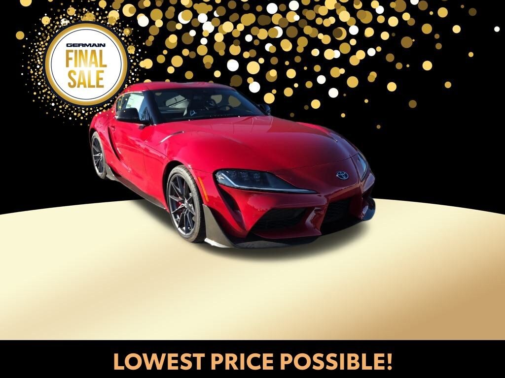 New 2026 Toyota GR Supra 3.0 Premium Coupe