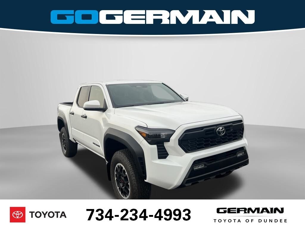 New 2026 Toyota Tacoma Truck Double Cab