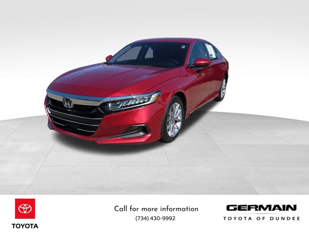 Used 2021 Honda Accord LX 1.5T Sedan