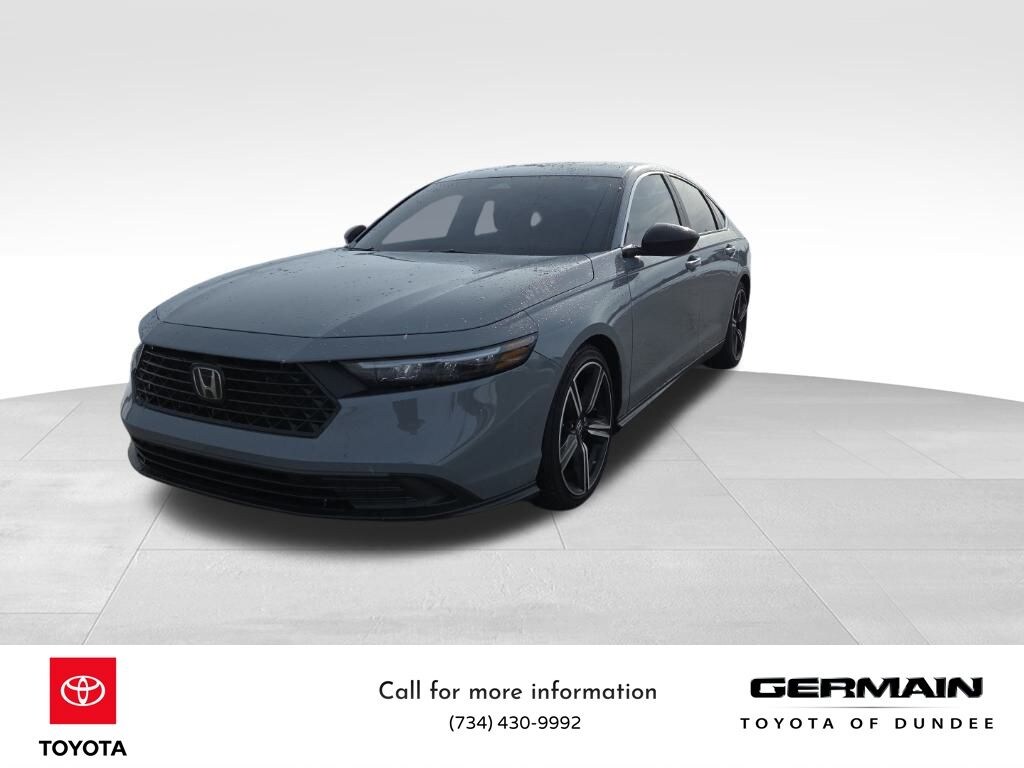 Used 2024 Honda Accord Hybrid Sport Sedan