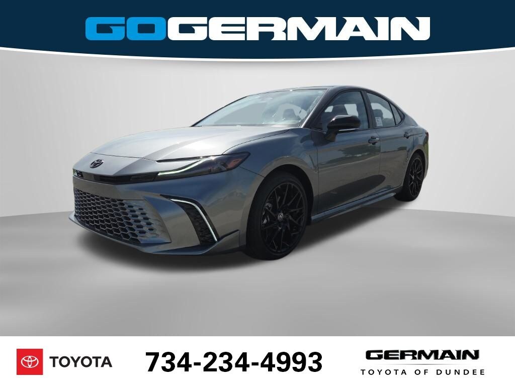 New 2026 Toyota Camry XSE Sedan