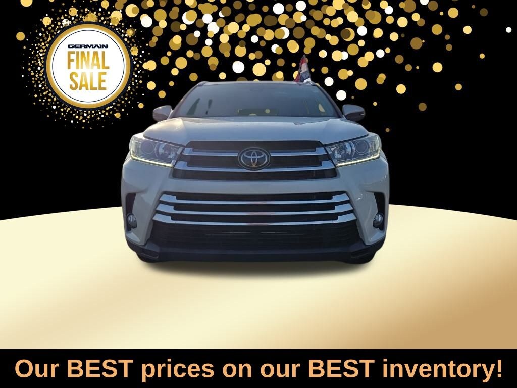 Used 2018 Toyota Highlander Limited V6 SUV