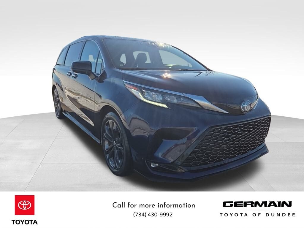 Used 2023 Toyota Sienna XSE Van Passenger Van
