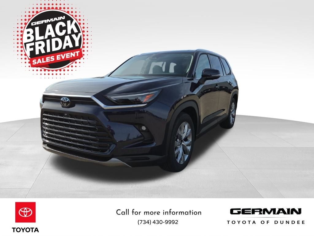 New 2026 Toyota Grand Highlander Hybrid Limited SUV