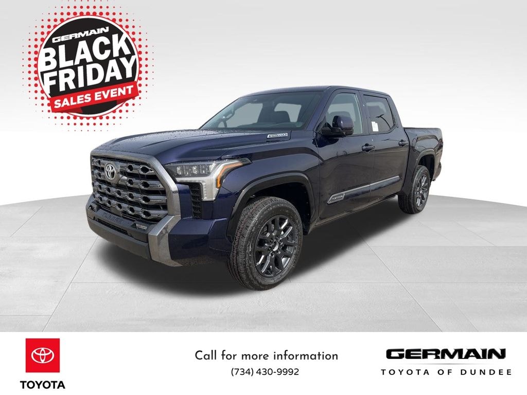 New 2025 Toyota Tundra i-FORCE MAX Platinum Truck CrewMax