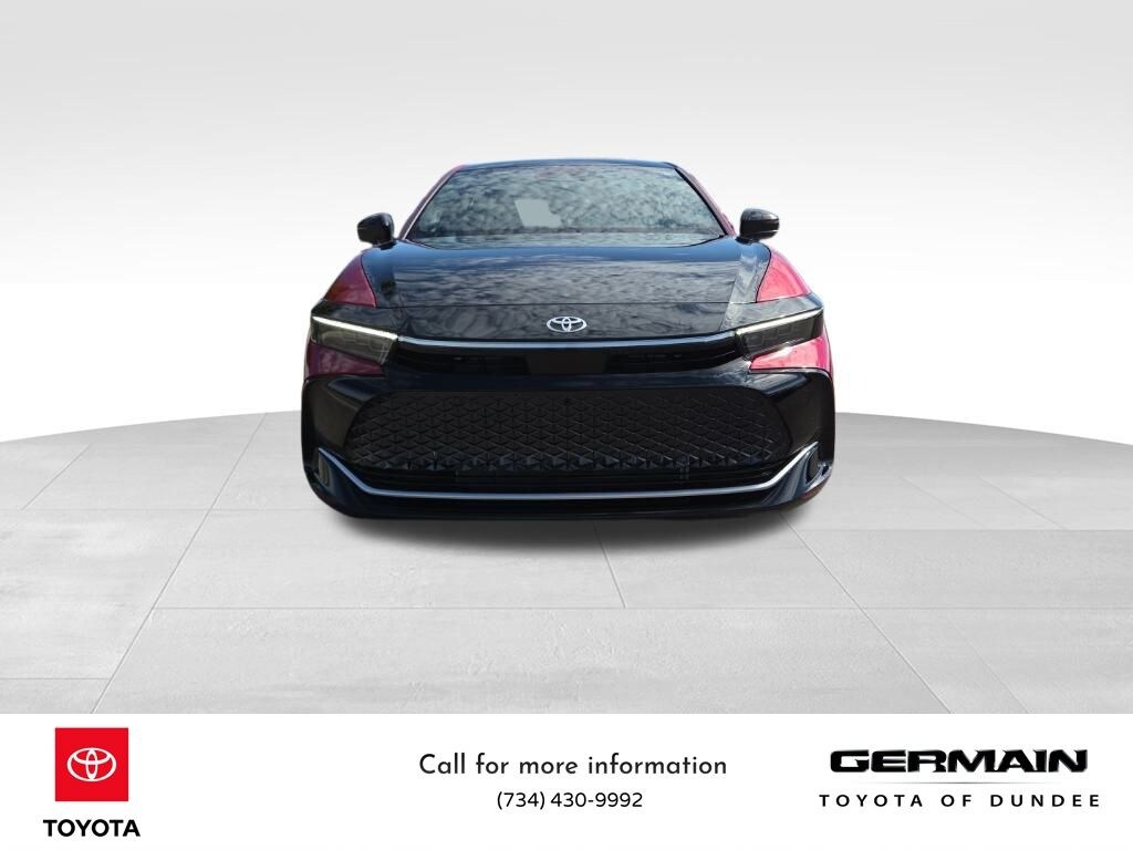 New 2026 Toyota Crown Platinum Sedan