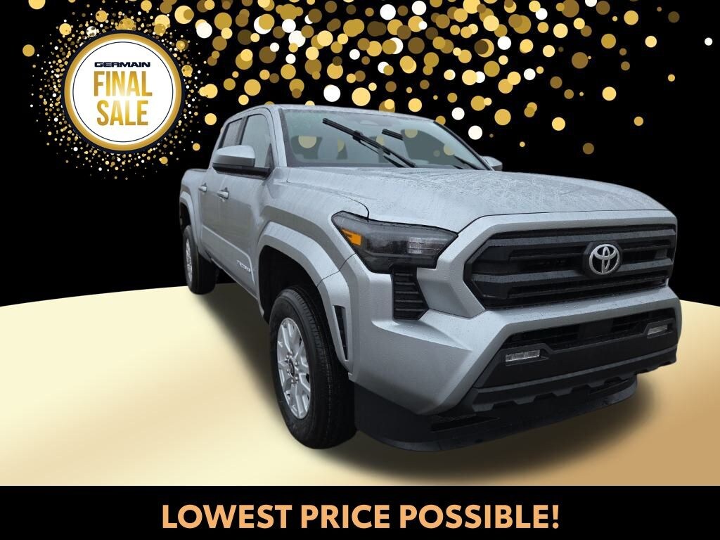 New 2026 Toyota Tacoma SR5 Truck Double Cab