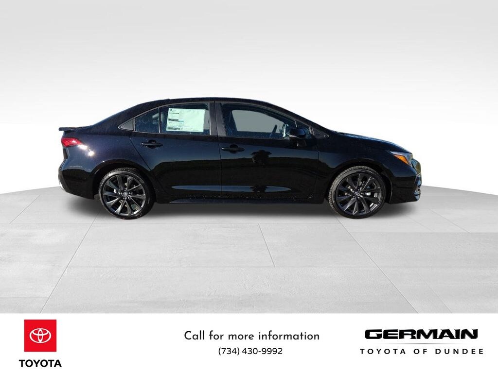 New 2026 Toyota Corolla XSE Sedan