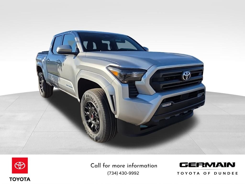 New 2025 Toyota Tacoma SR5 Truck Double Cab