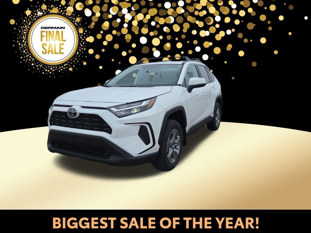 New 2025 Toyota RAV4 Hybrid XLE SUV